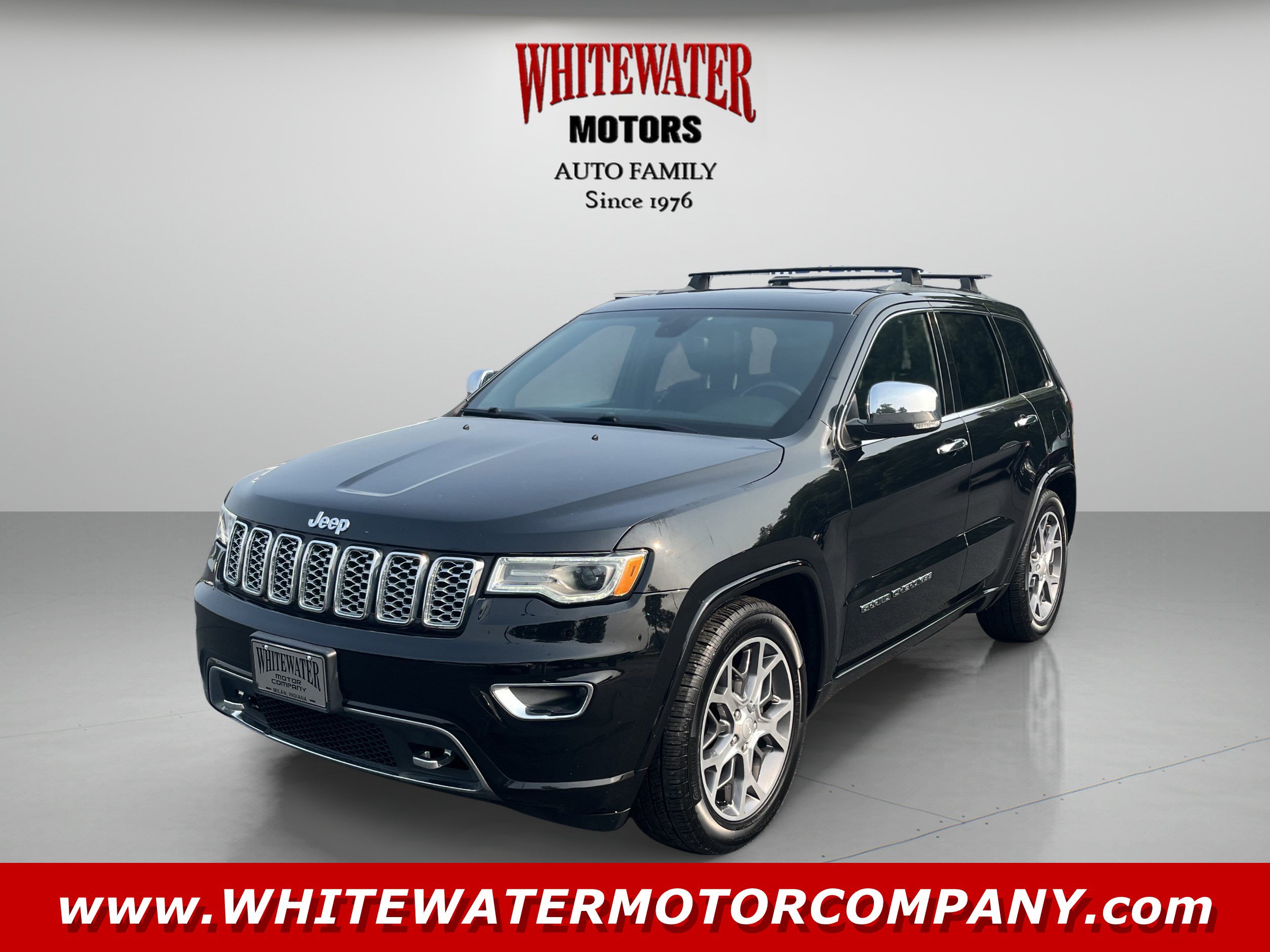 Used 2020 Jeep Grand Cherokee Overland