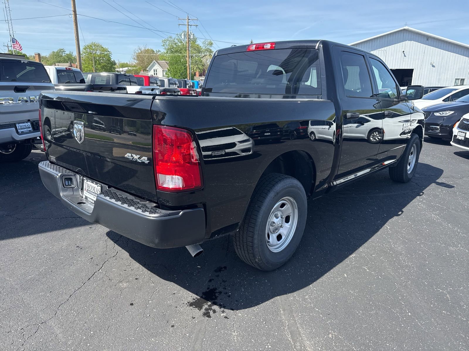 Used 2024 RAM 1500 Tradesman AWD/4WD image 8