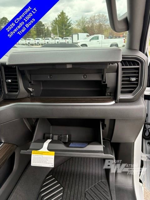 New 2026 Chevrolet Silverado 1500 LT Trail Boss AWD/4WD image 34