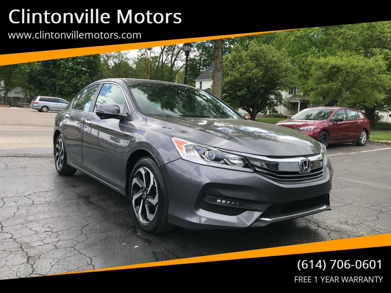 Used 2016 Honda Accord EX-L
