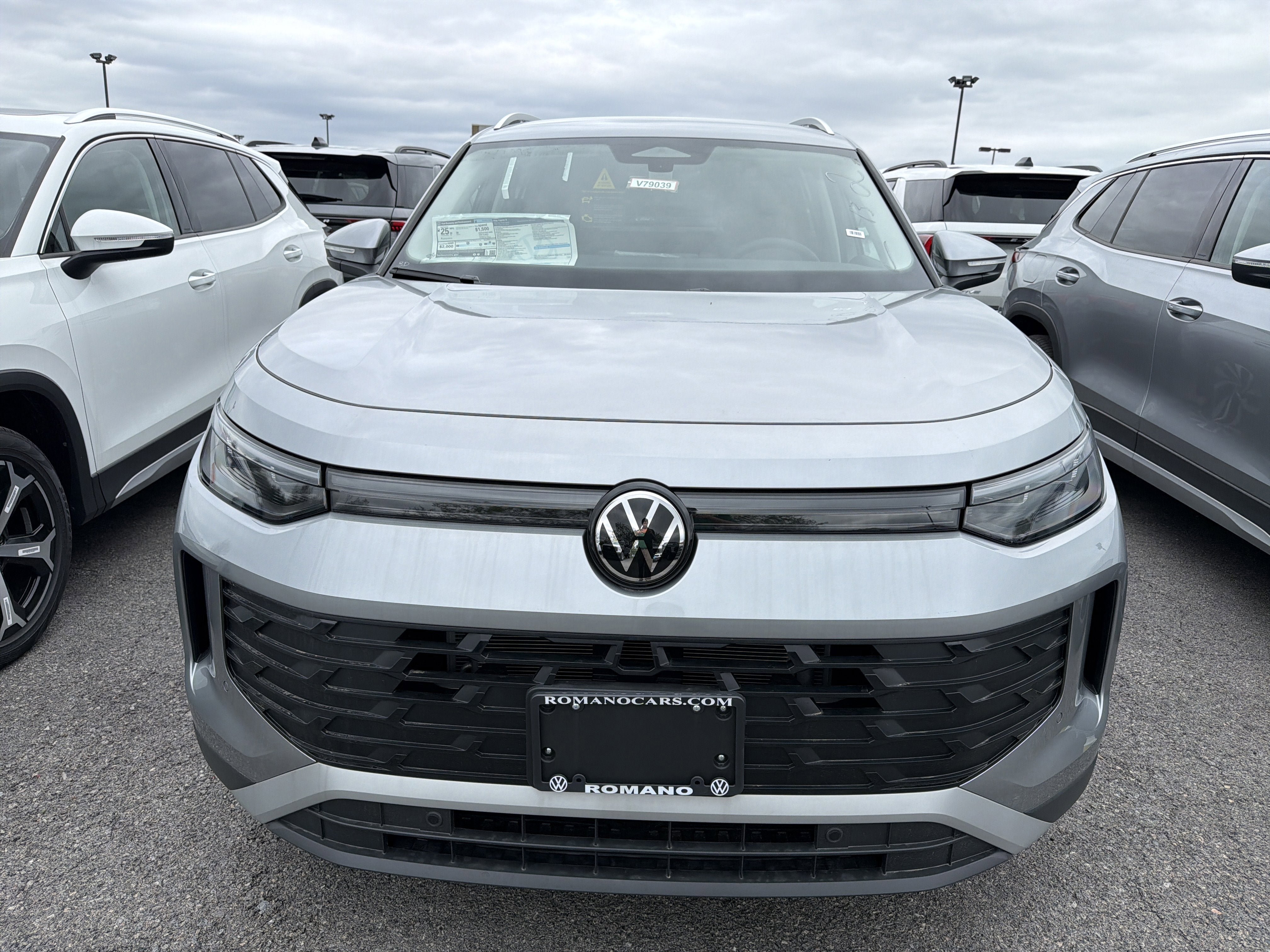 New 2026 Volkswagen Tiguan S AWD/4WD image 3