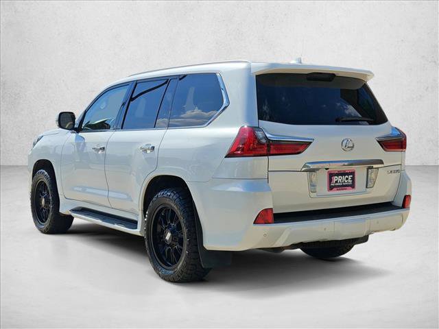 Used 2016 Lexus LX 570 4WD w/ Luxury Package image 8