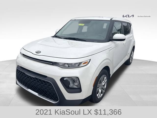 Used 2021 Kia Soul LX image 4
