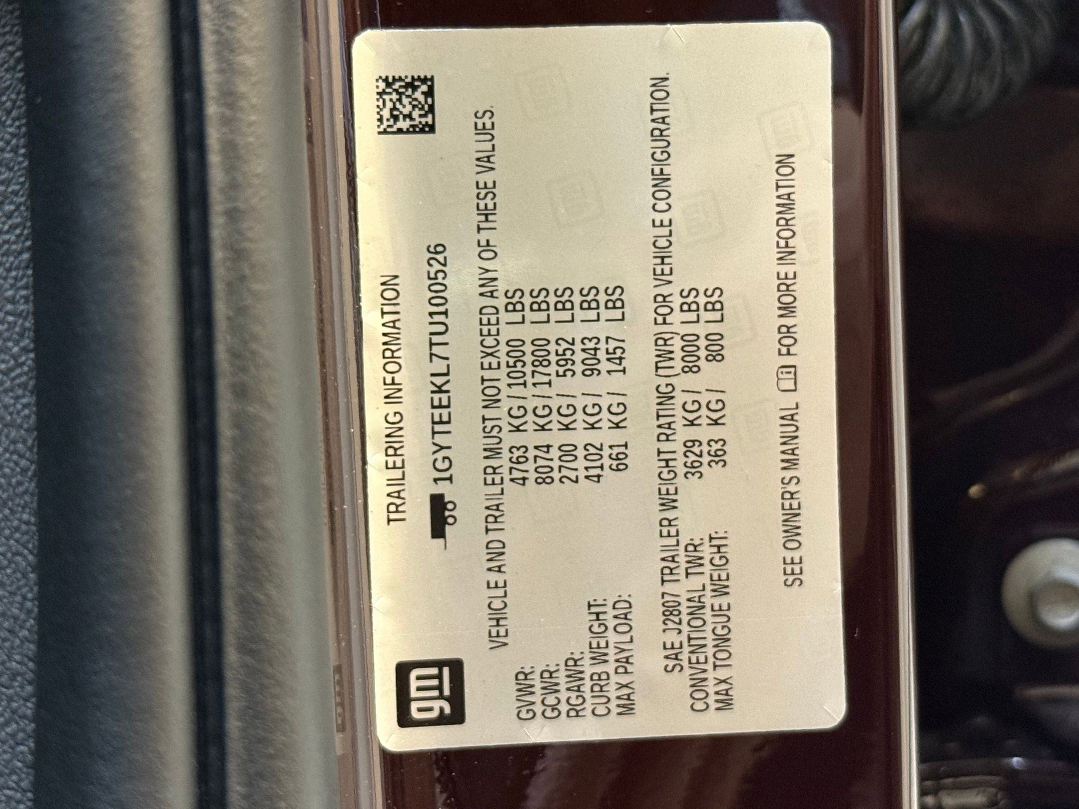 New 2026 Cadillac Escalade IQ Sport 1 image 19