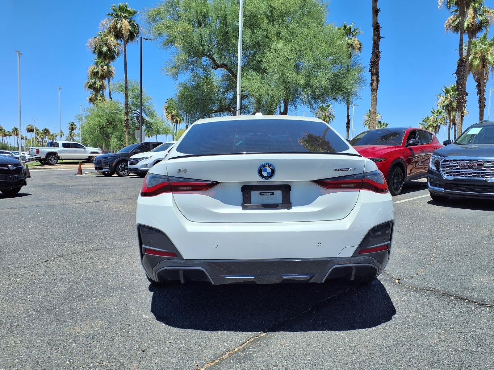 Used 2023 BMW i4 eDrive40 w/ M Sport Package RWD image 6