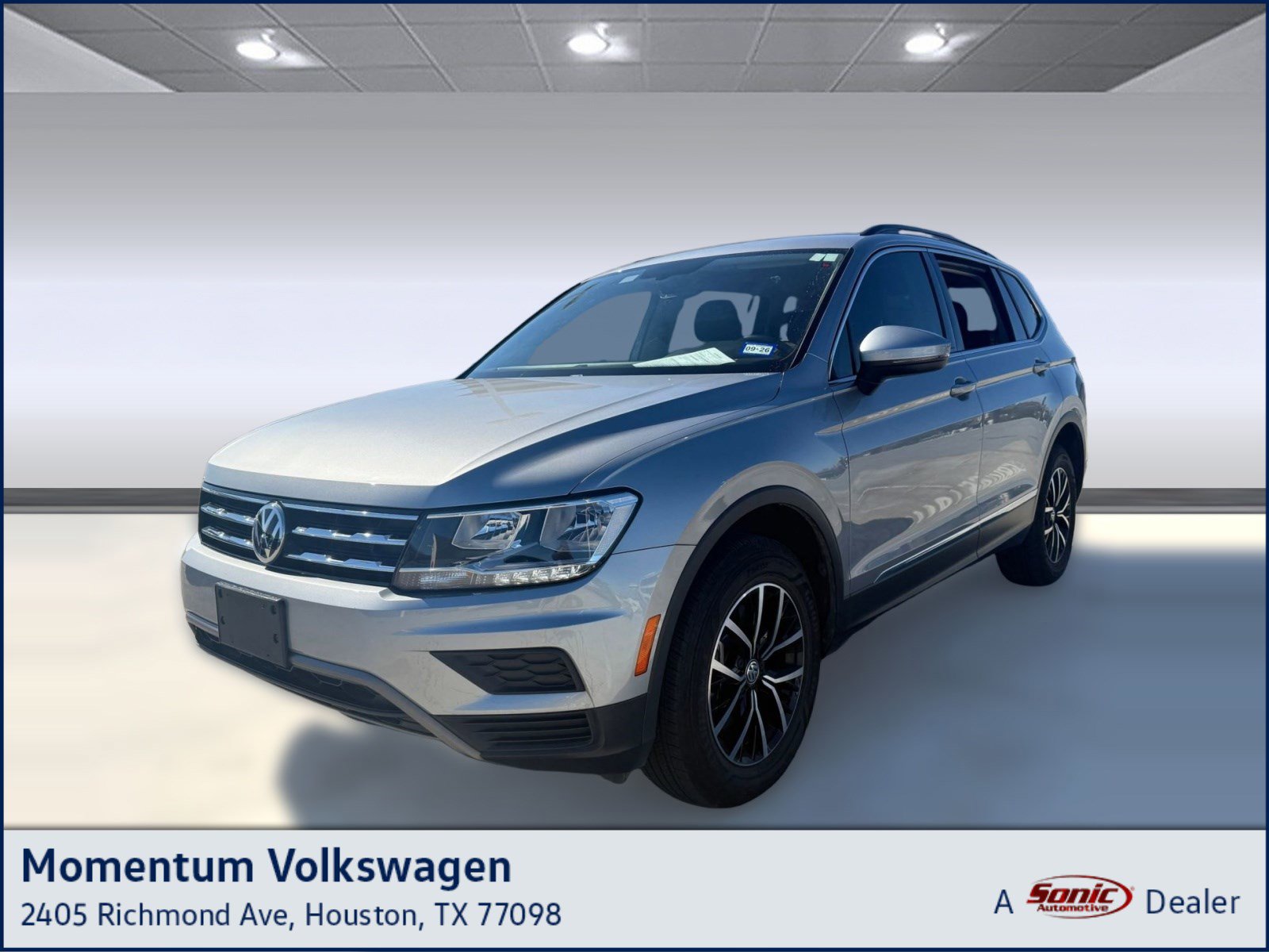 Used 2021 Volkswagen Tiguan SE