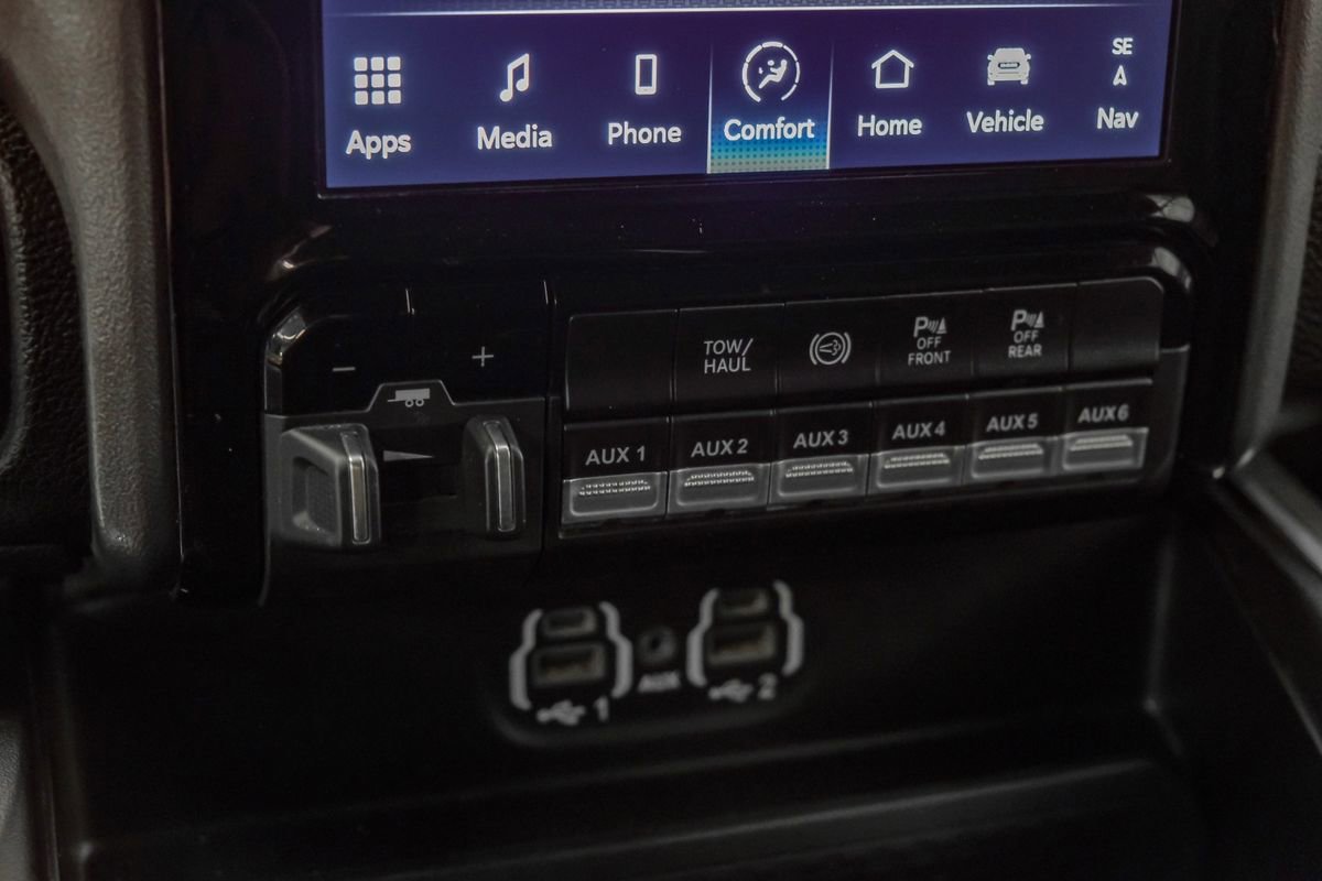 Used 2024 RAM 2500 Lone Star w/ Night Edition image 27