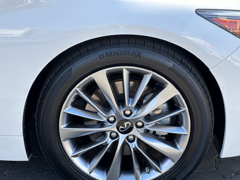 Certified 2023 INFINITI Q50 Luxe RWD image 13