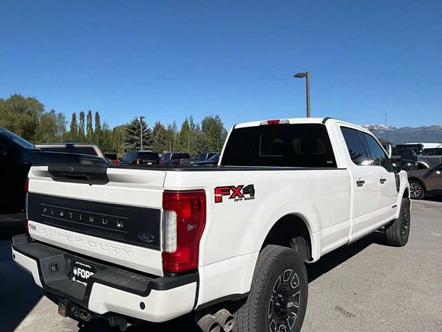 Used 2017 Ford F350 Platinum w/ Platinum Ultimate Package AWD/4WD image 7