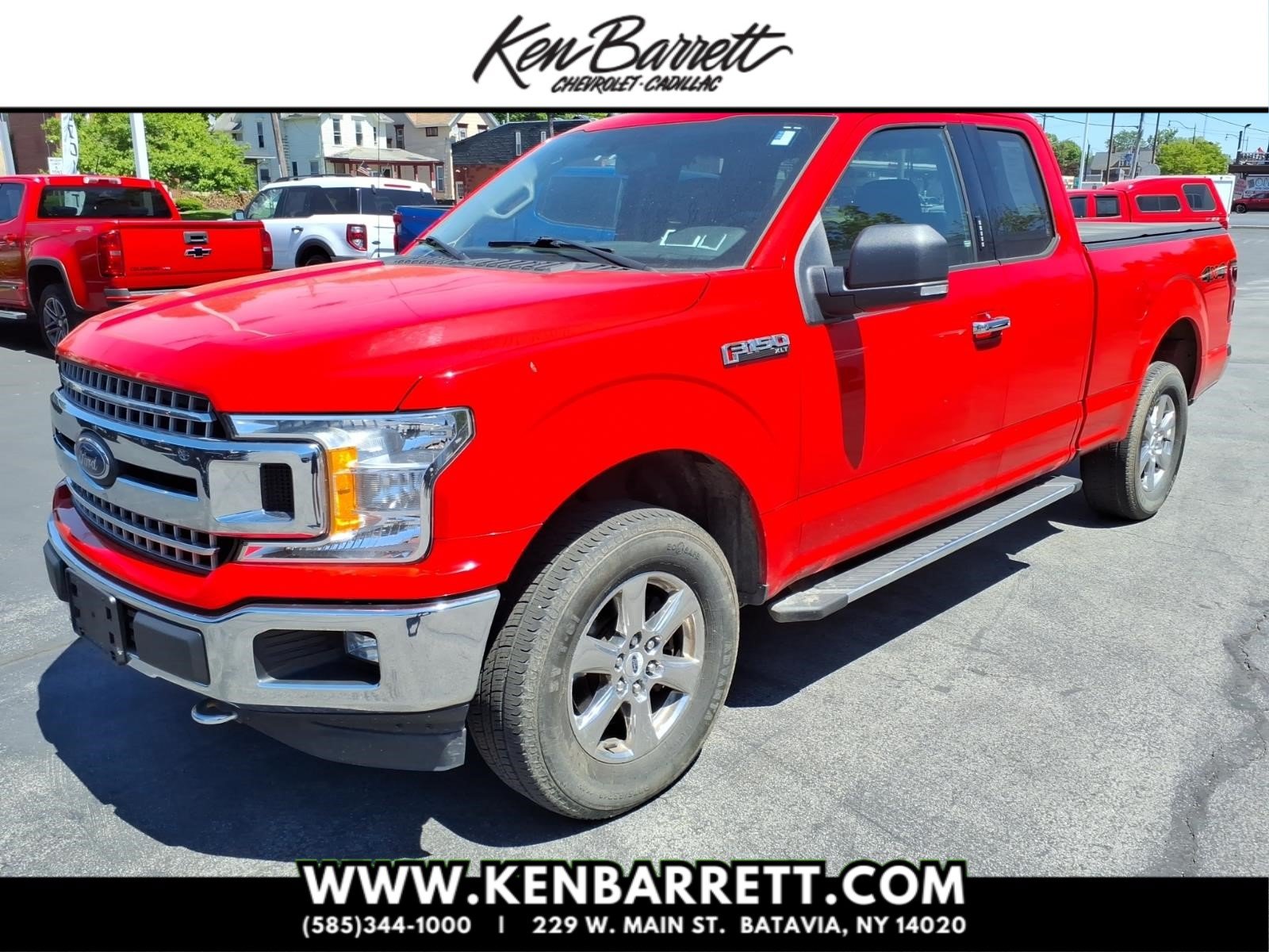 Used 2018 Ford F150 XLT w/ Equipment Group 301A Mid AWD/4WD image 1