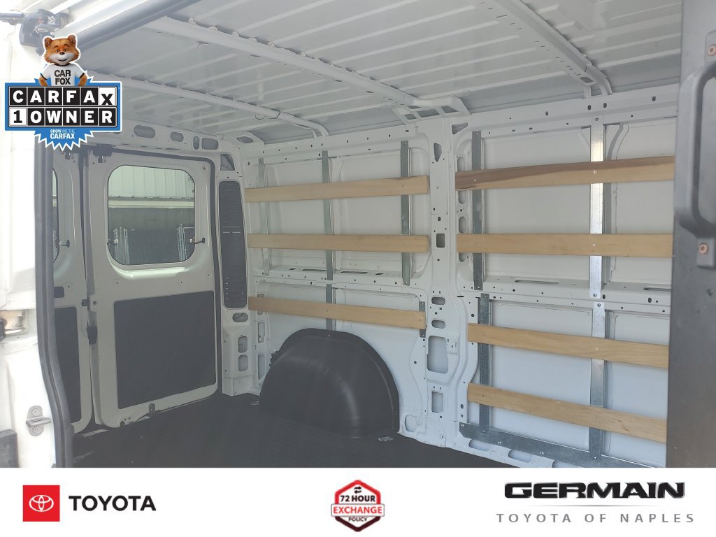 Used 2025 RAM ProMaster 2500 w/ U-Haul Equipment Group FWD image 24