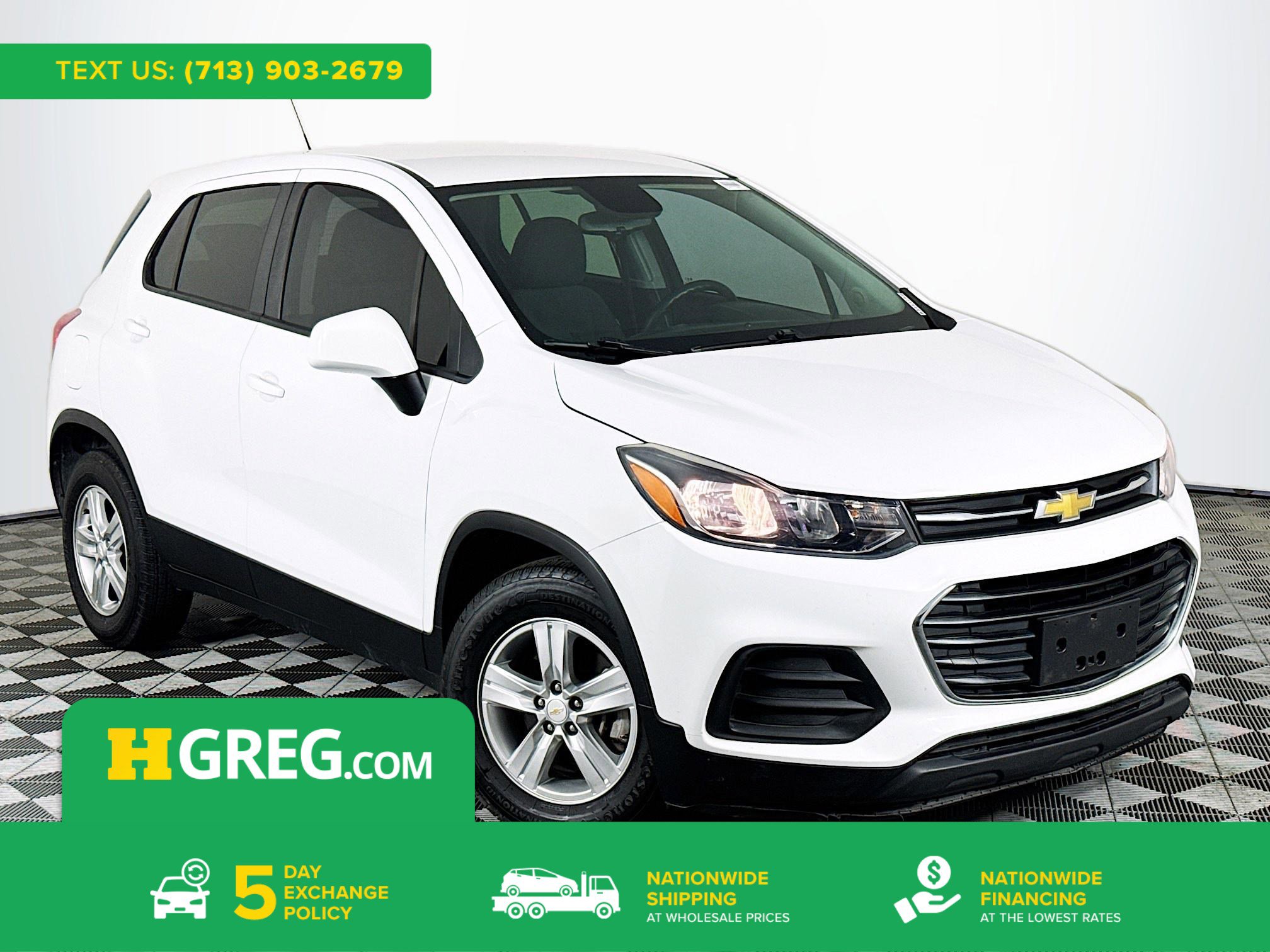 Used 2021 Chevrolet Trax LS w/ Tint and Cruise Package