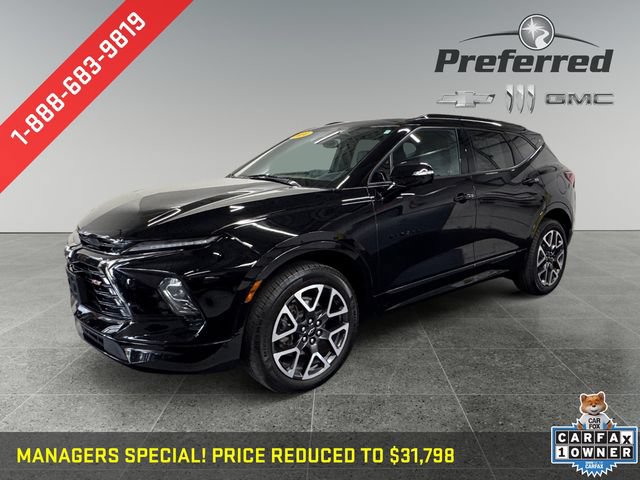 Certified 2024 Chevrolet Blazer RS FWD image 12