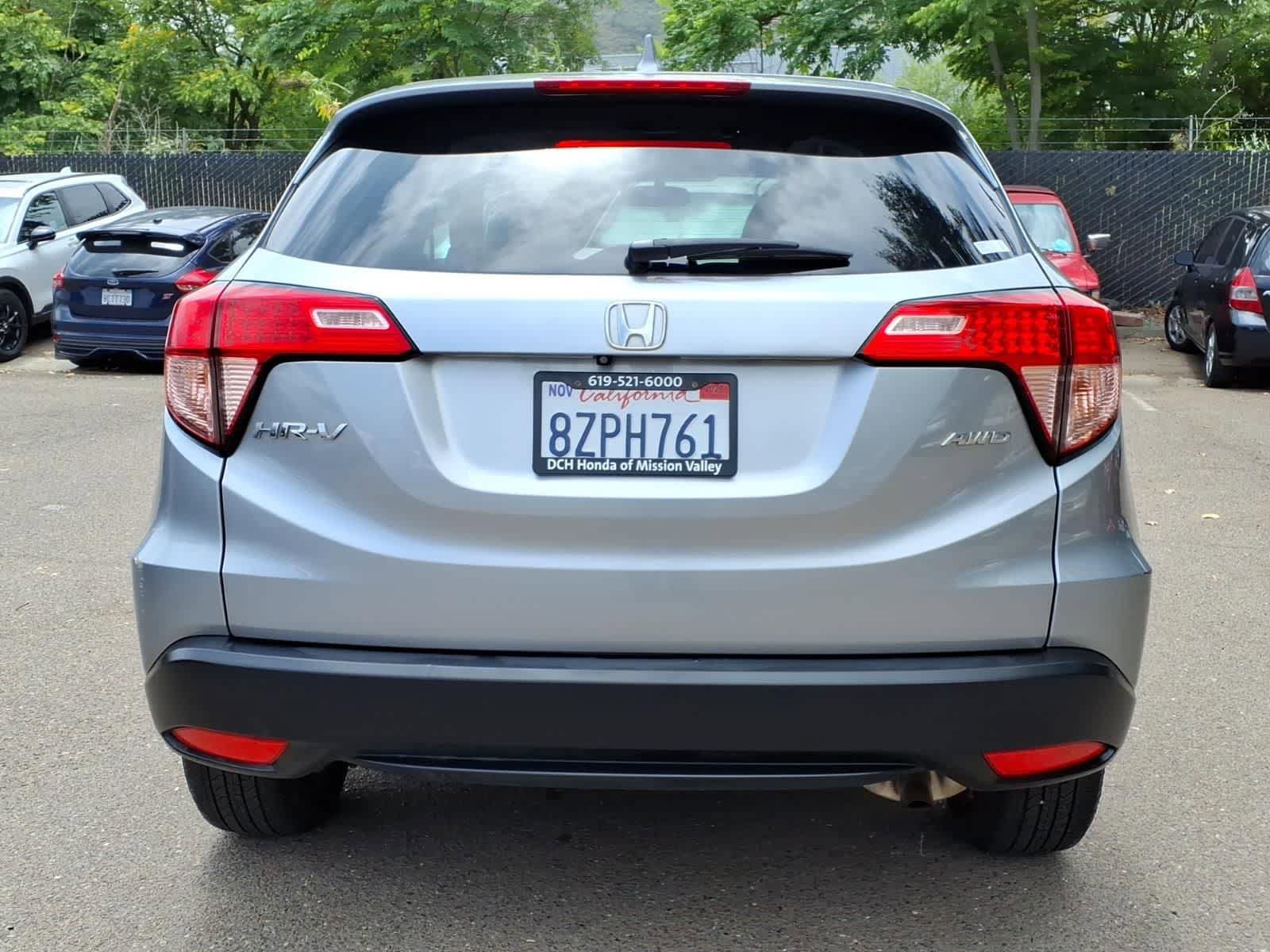 Certified 2018 Honda HR-V EX image 5