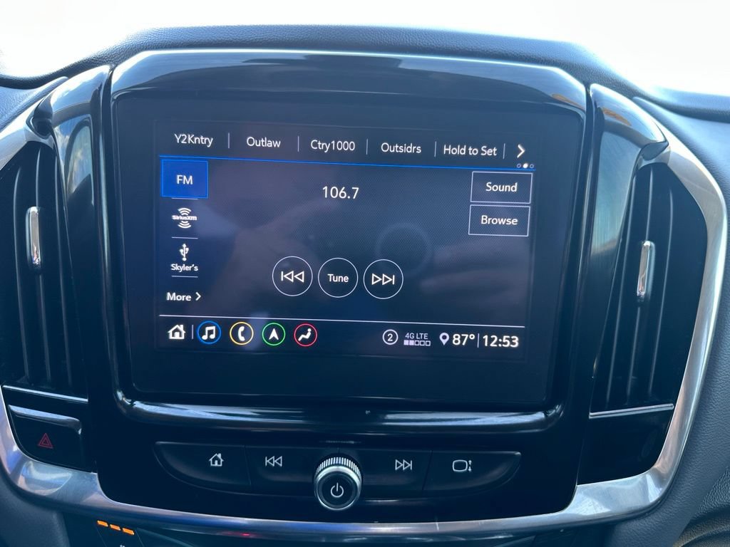 Certified 2021 Chevrolet Traverse Premier AWD/4WD video 3