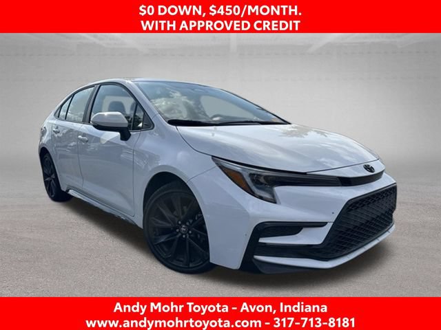 Used 2023 Toyota Corolla SE w/ Carpet Mat Package (TMS) FWD 360° Tour