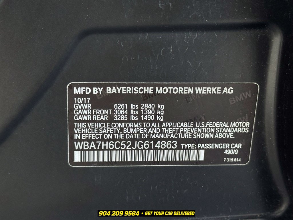 Used 2018 BMW M760i xDrive AWD/4WD image 14
