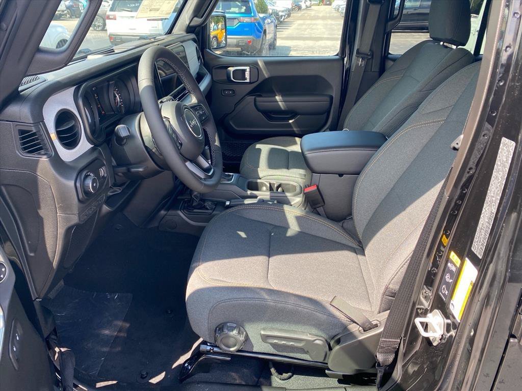 New 2026 Jeep Wrangler Unlimited Sport AWD/4WD image 5