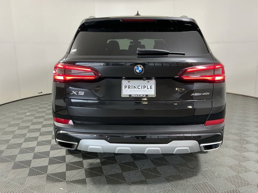 Certified 2022 BMW X5 xDrive40i w/ Premium Package AWD/4WD image 7