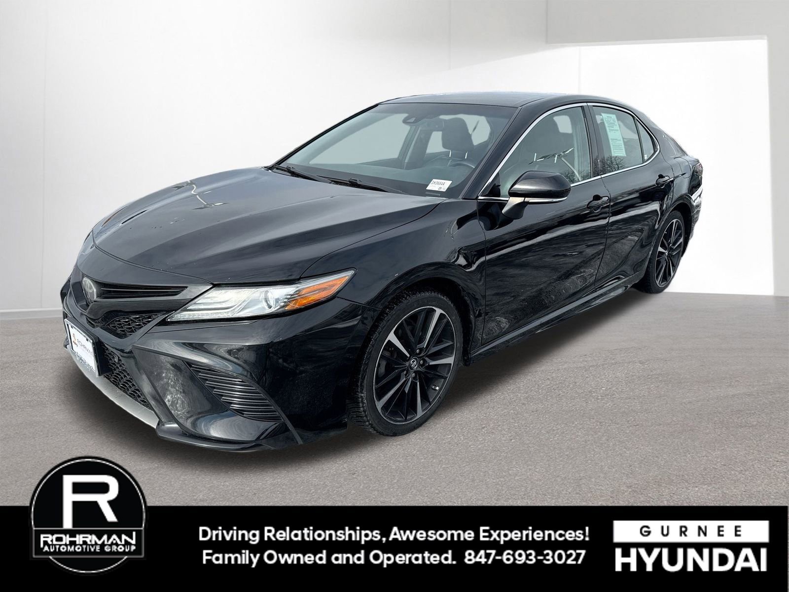 Used 2018 Toyota Camry XSE