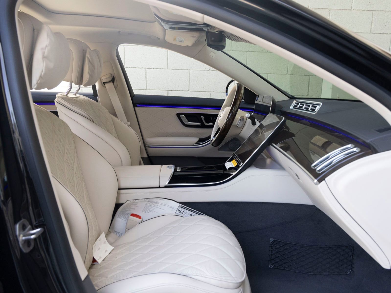 New 2026 Mercedes-Benz S 580e 4MATIC Sedan image 27