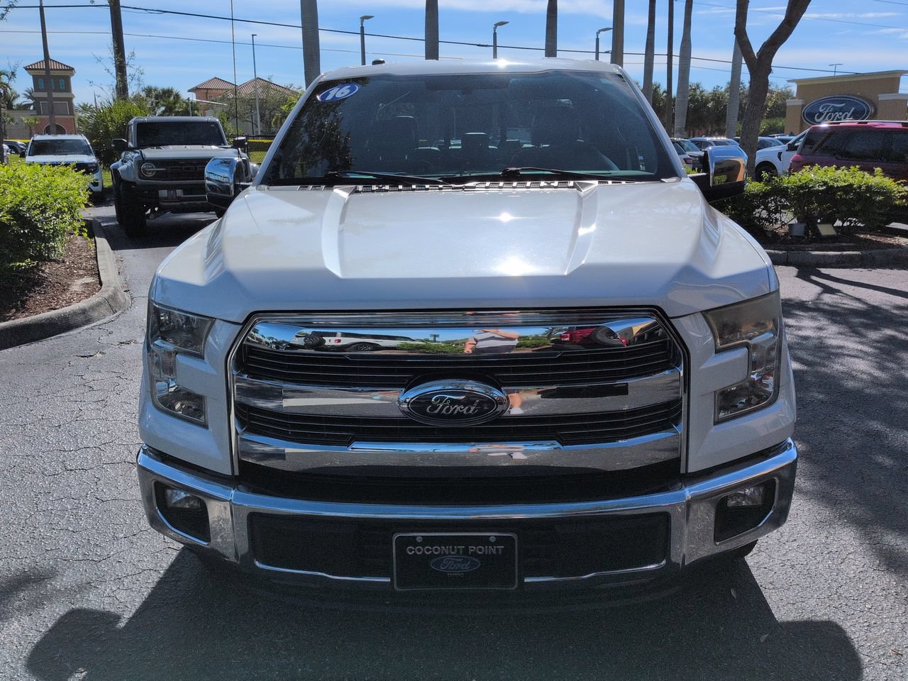Used 2016 Ford F150 Lariat RWD image 9