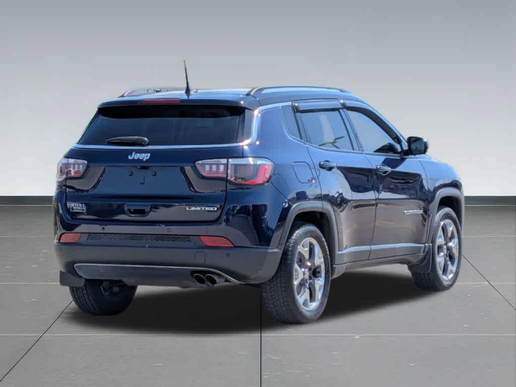 Used 2018 Jeep Compass Limited w/ Navigation Group FWD image 5