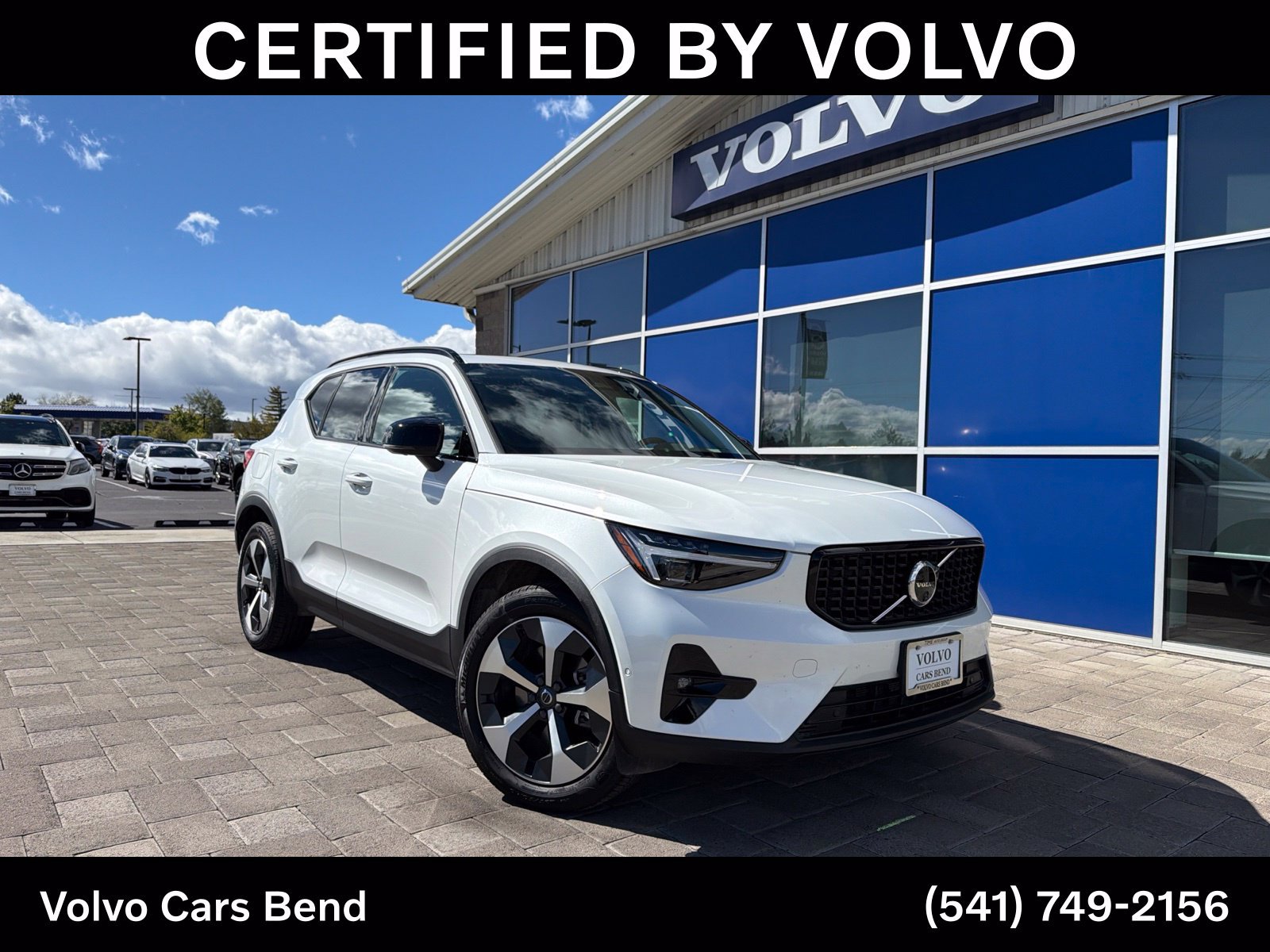 Certified 2026 Volvo XC40 B5 Plus