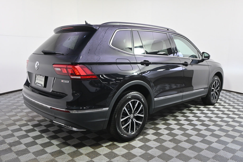 Used 2021 Volkswagen Tiguan SE AWD/4WD image 7