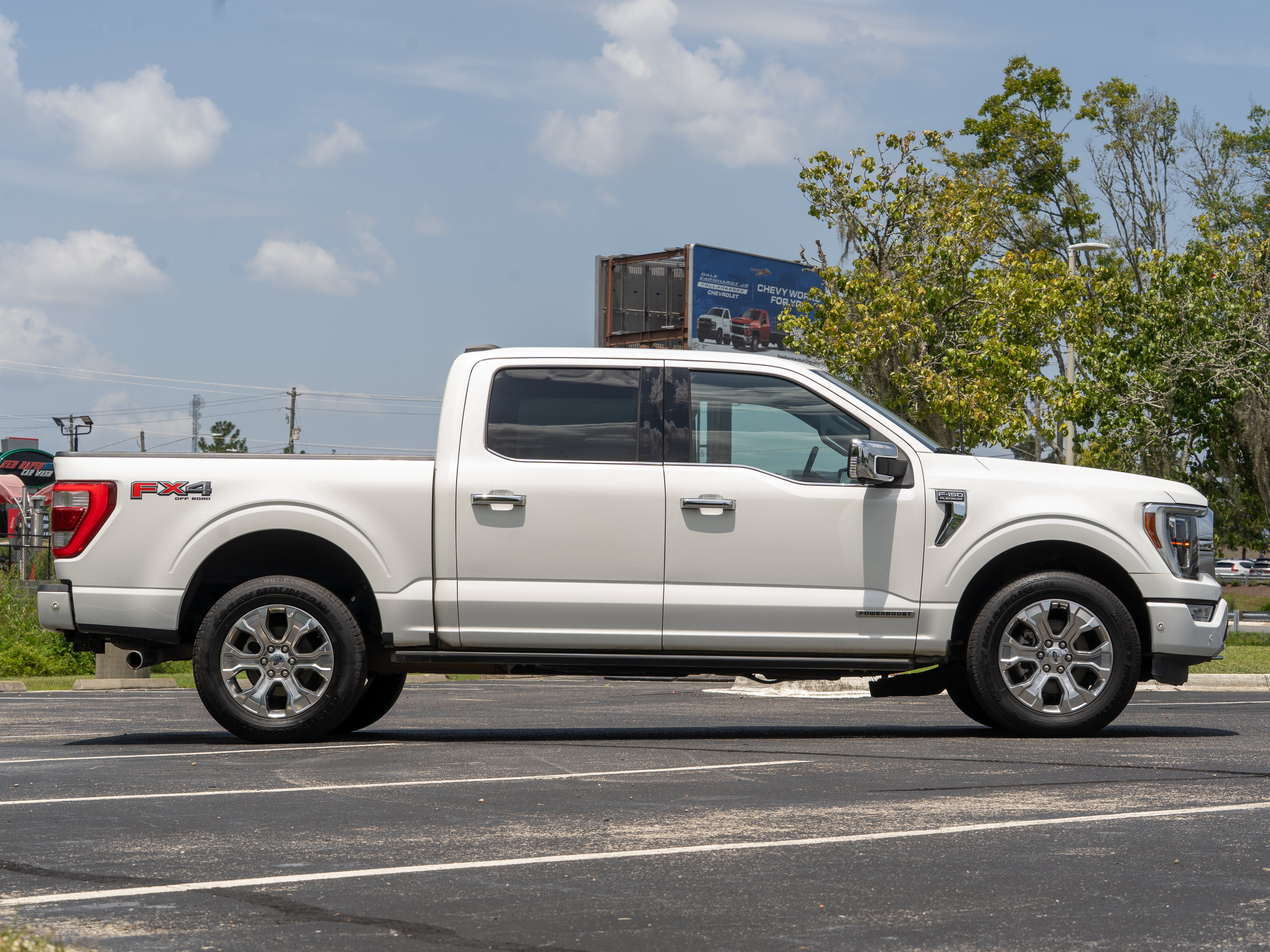 Used 2021 Ford F150 Platinum w/ Equipment Group 701A High AWD/4WD image 5