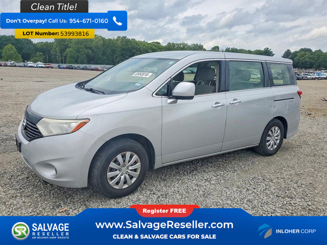 Used 2014 Nissan Quest S FWD image 1
