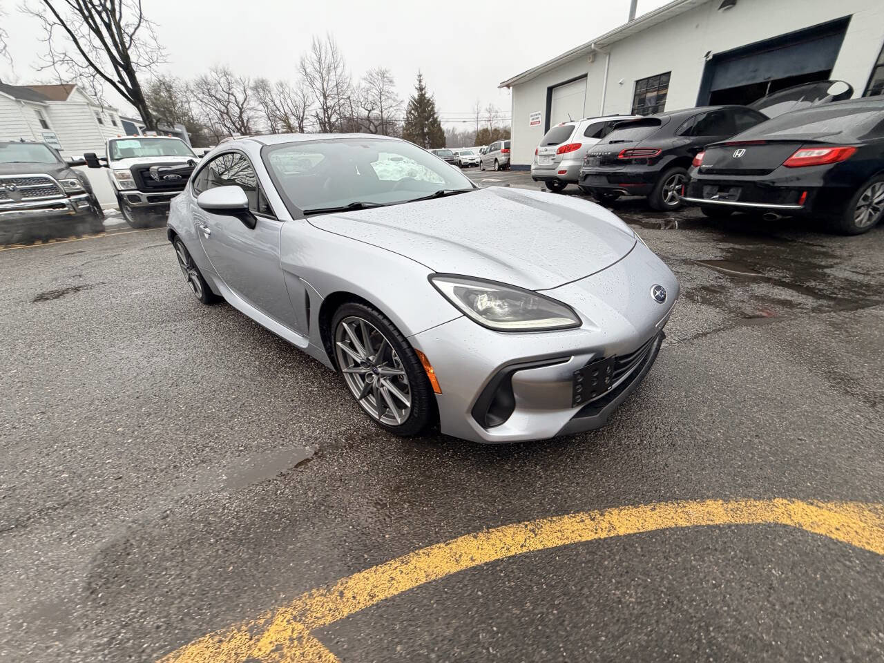 Used 2022 Subaru BRZ Limited RWD image 6
