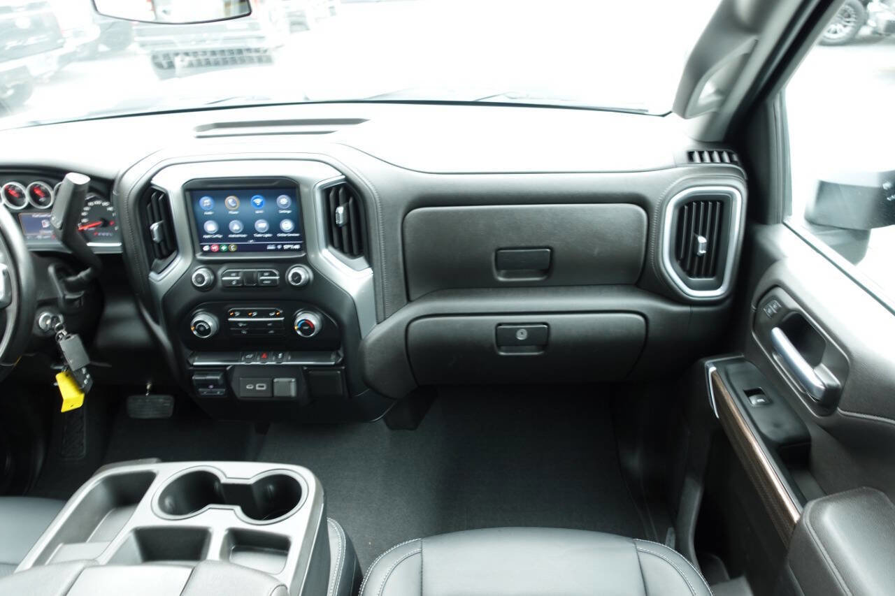 Used 2023 Chevrolet Silverado 2500 LT w/ Snow Plow Prep/Camper Package image 40