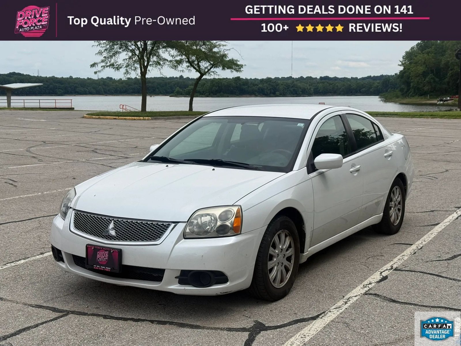 Used 2012 Mitsubishi Galant FWD image 1