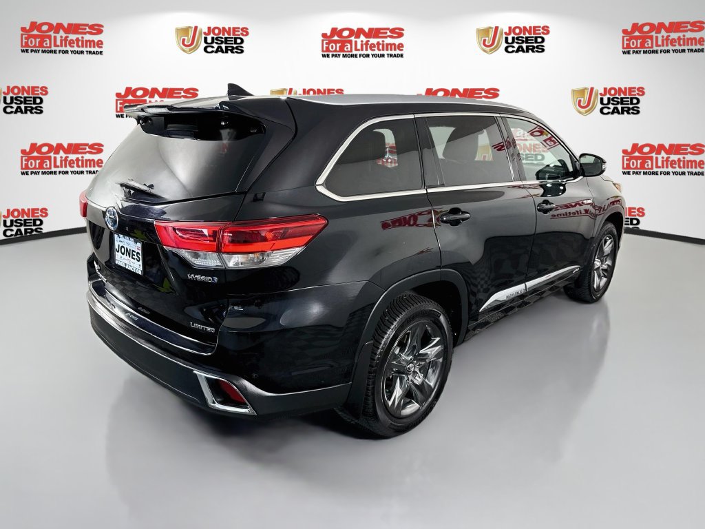 Used 2017 Toyota Highlander Limited Platinum AWD/4WD image 16