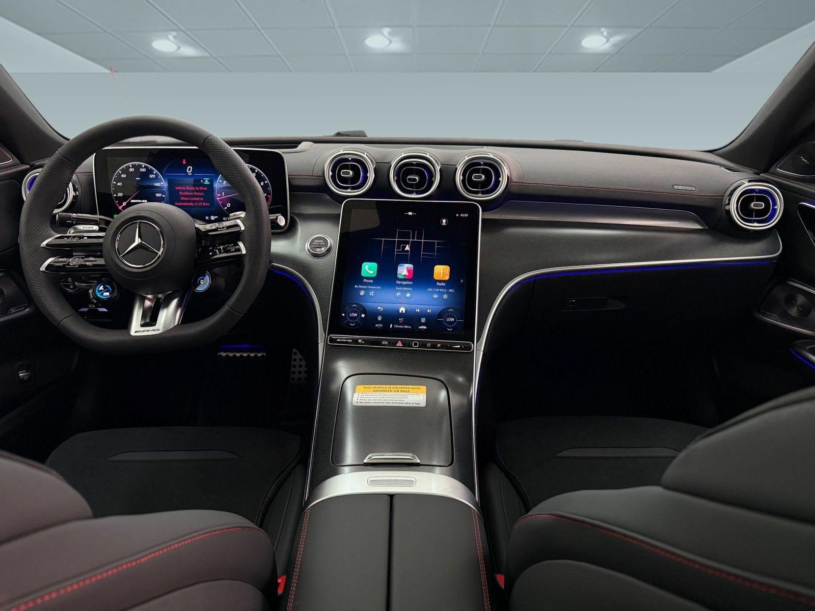 New 2026 Mercedes-Benz C 43 AMG 4MATIC Sedan image 12