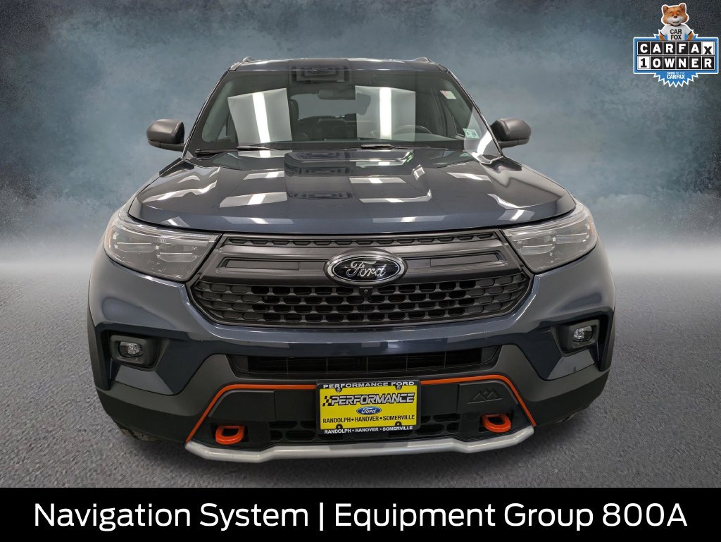 Certified 2022 Ford Explorer Timberline AWD/4WD image 2