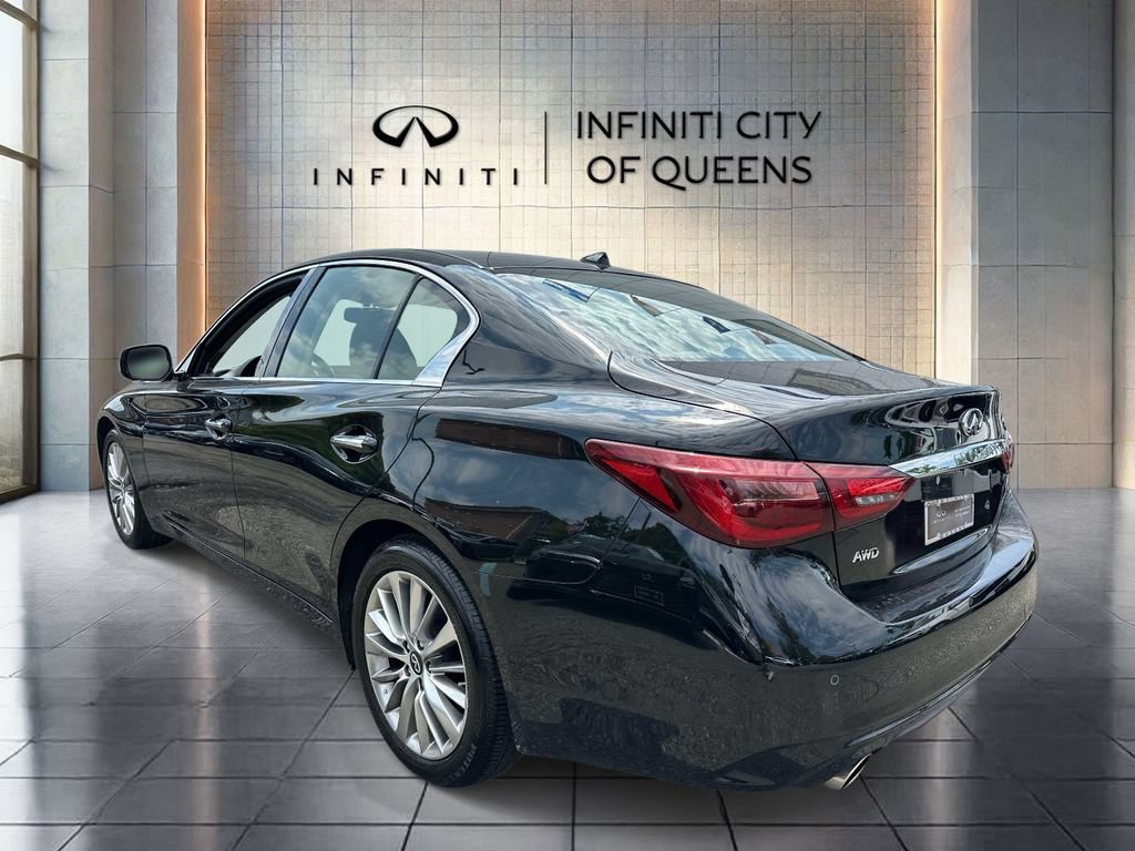 Used 2023 INFINITI Q50 Luxe AWD/4WD image 7