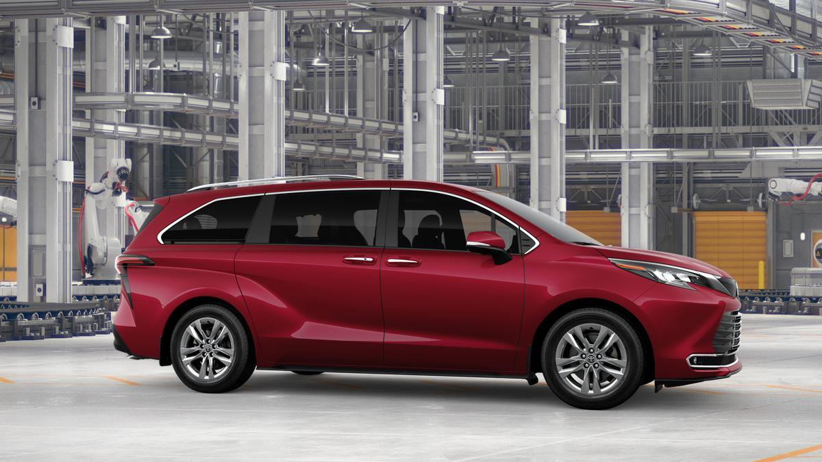 New 2026 Toyota Sienna Limited FWD image 13