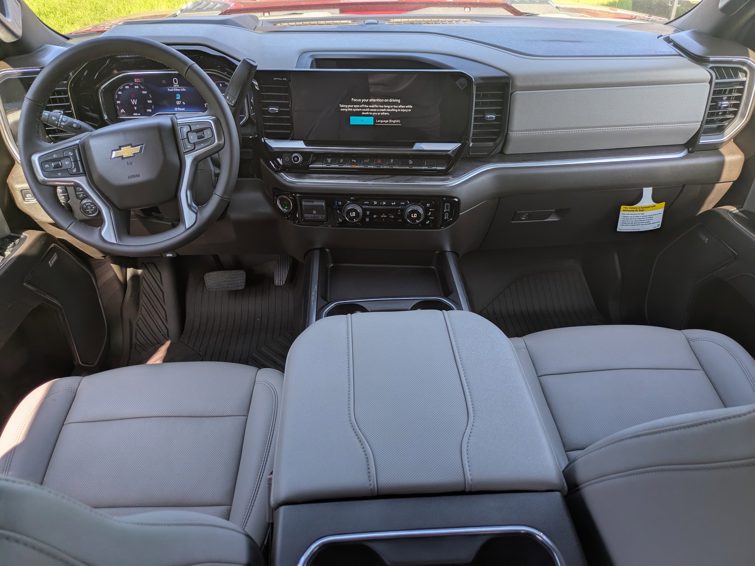 New 2025 Chevrolet Silverado 2500 LTZ w/ LTZ Convenience Package image 15