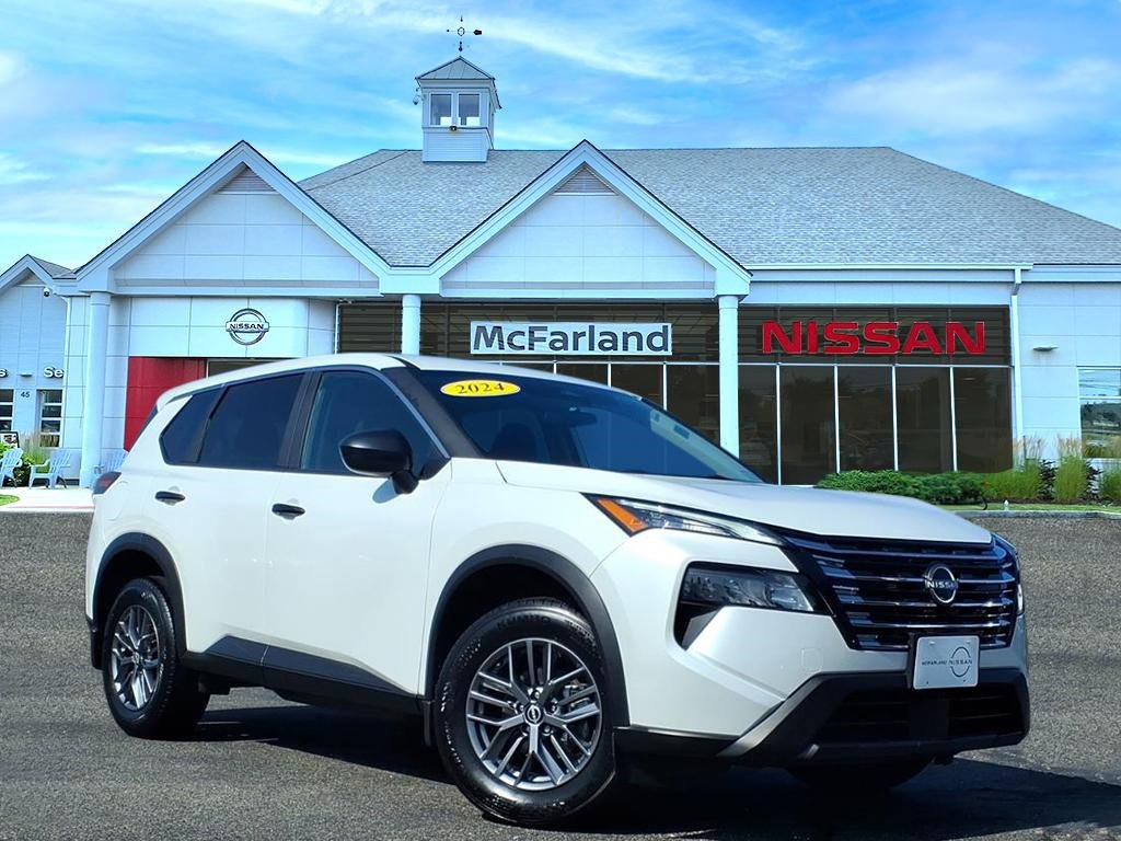 Used 2024 Nissan Rogue S