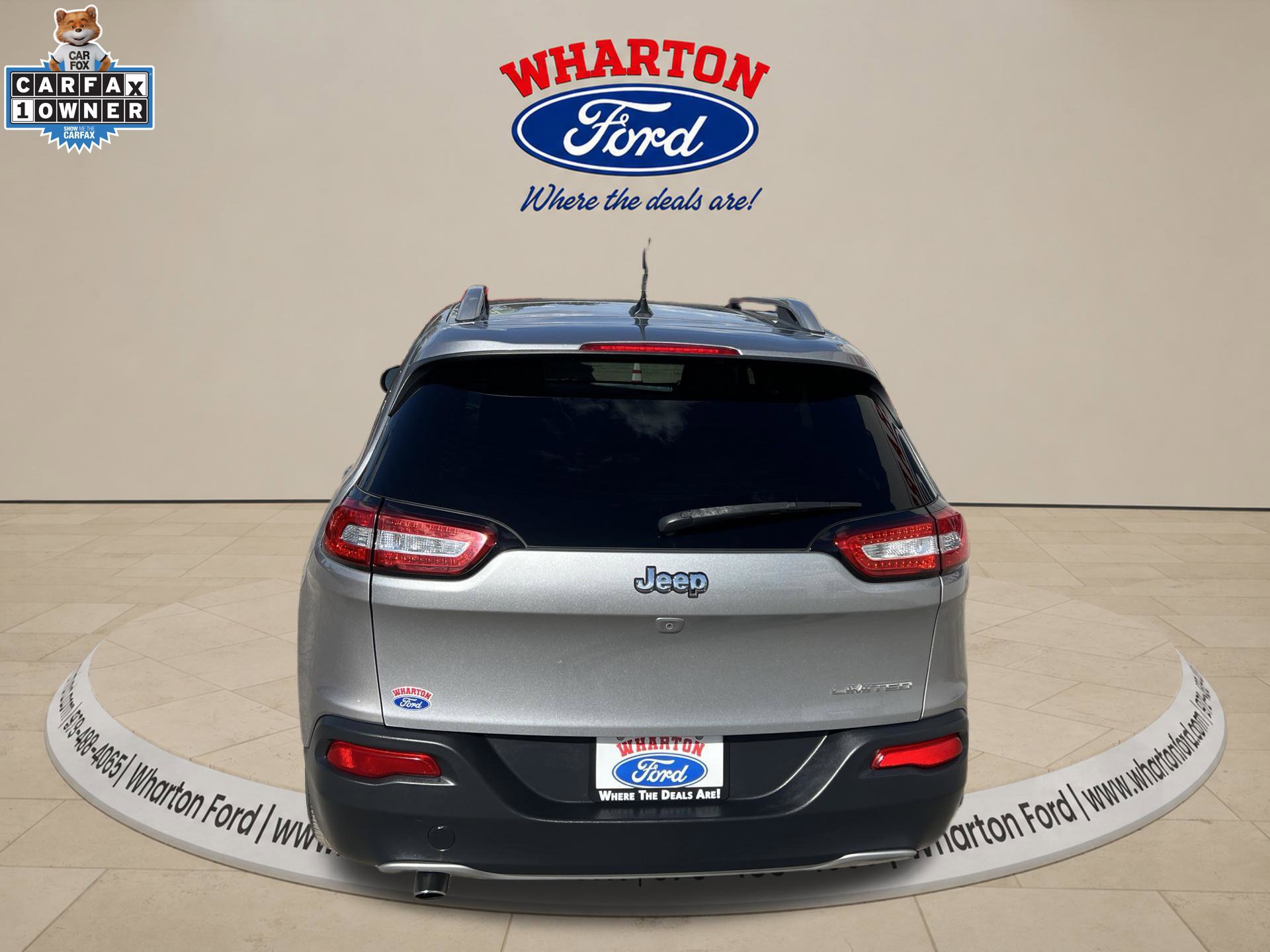 Used 2015 Jeep Cherokee Limited FWD image 8