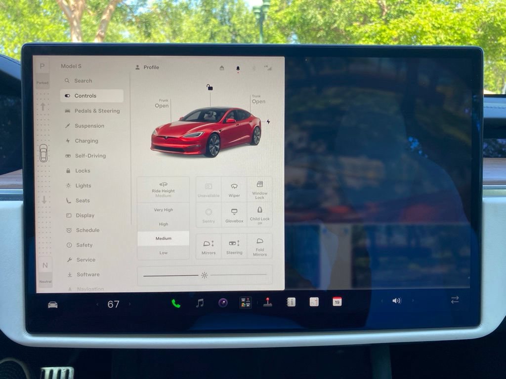Used 2021 Tesla Model S Long Range AWD/4WD image 30