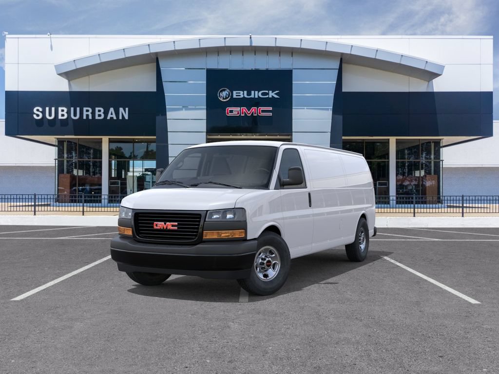 New 2026 GMC Savana 2500 Extended w/ Driver Convenience Package RWD image 1