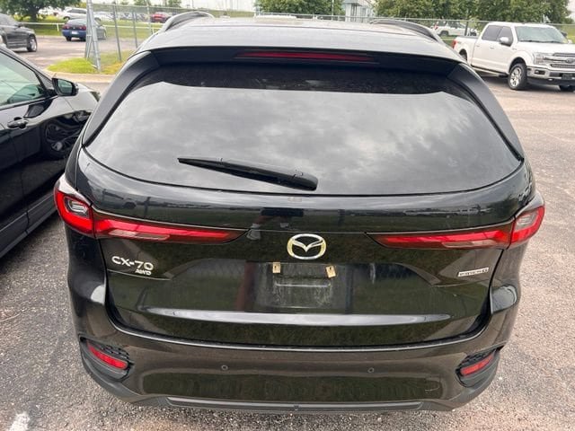 Used 2025 MAZDA CX-70 3.3 Turbo w/ Preferred Package AWD/4WD image 4