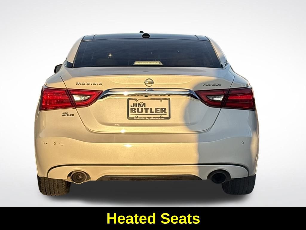 Used 2018 Nissan Maxima Platinum FWD image 6