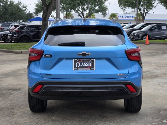 Used 2025 Chevrolet Trax RS w/ Driver Confidence Package FWD image 6