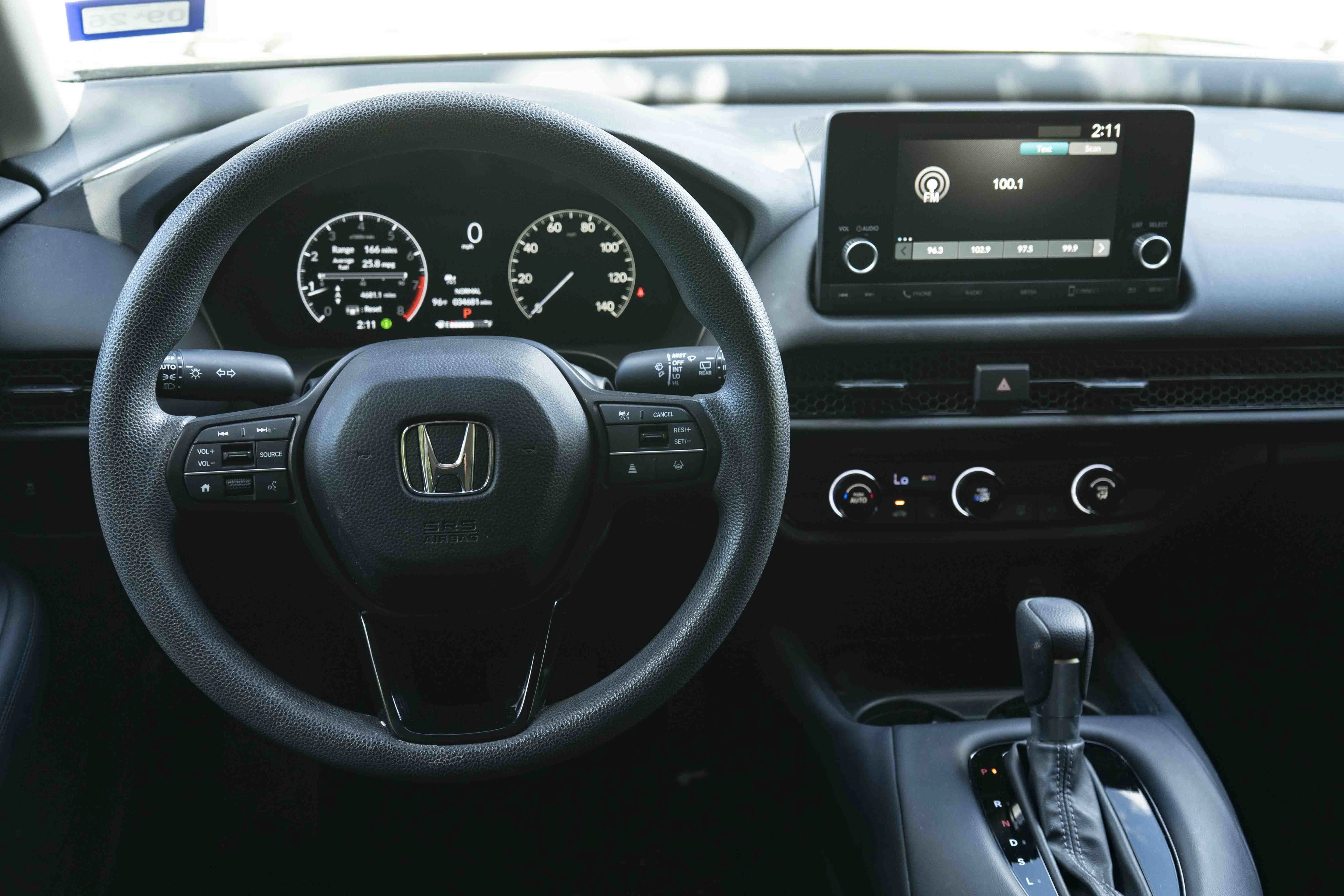 Certified 2024 Honda HR-V LX image 19