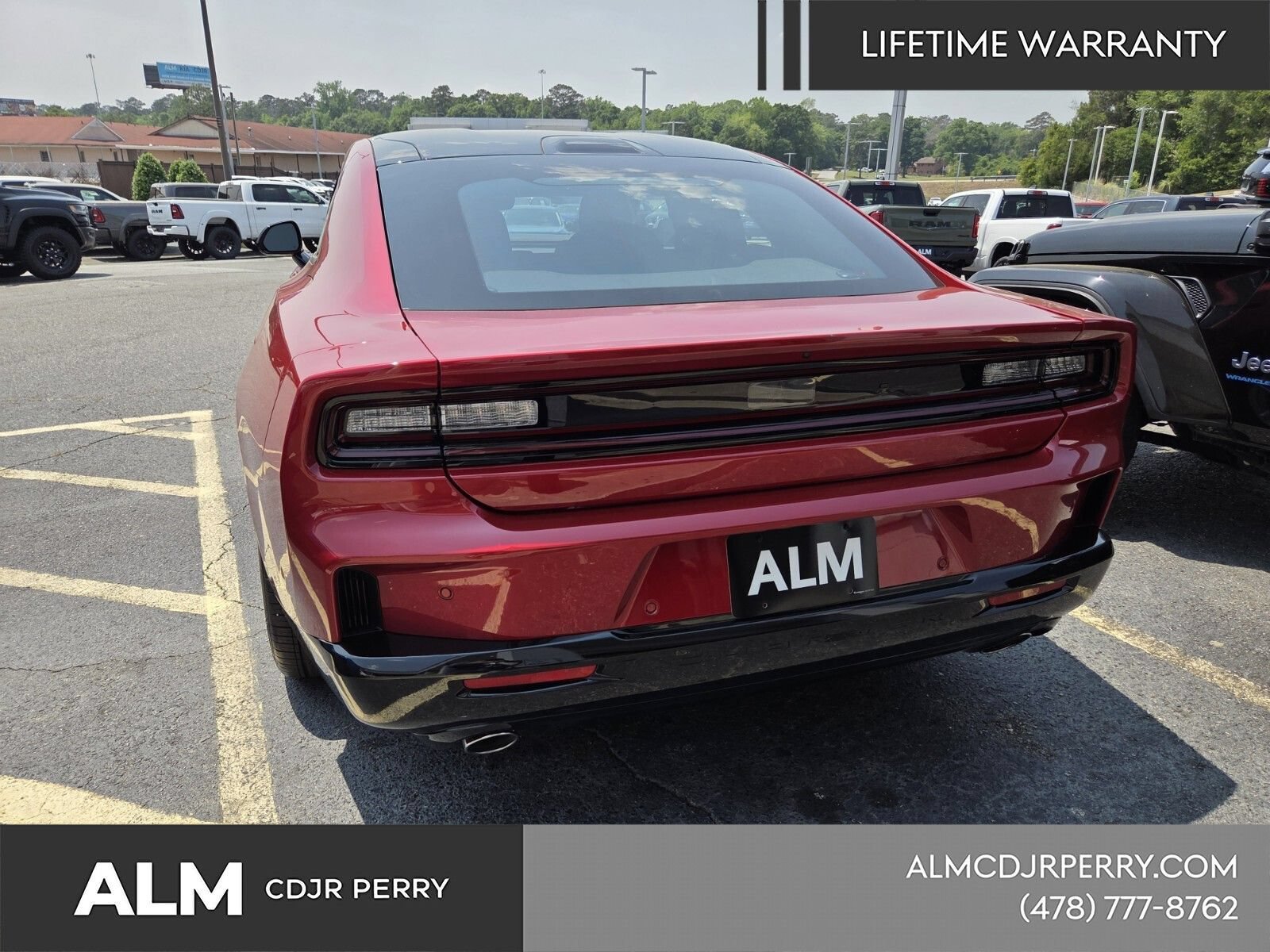 New 2026 Dodge Charger R/T w/ Driver Convenience Group AWD/4WD image 15