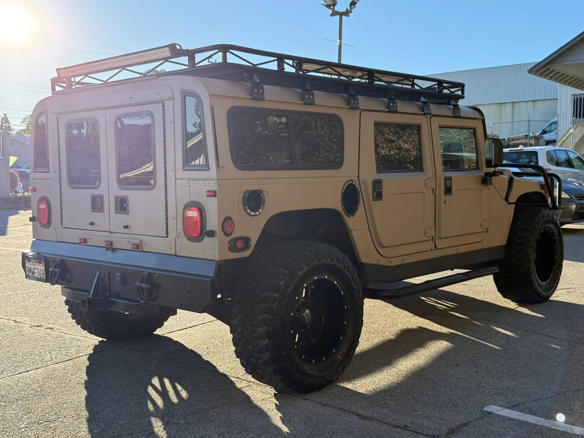 Used 1997 HUMMER H1 4-Door Wagon AWD/4WD image 7